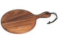 Abbott Collection Small Round Board with Handle