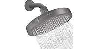 6" Round High Pressure Rain Shower Head