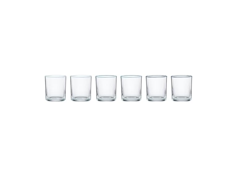 Oneida Glassware Turquoise Tumblers