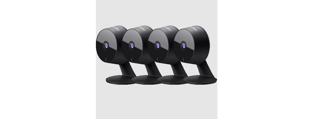 LaView F1 Indoor WiFi Camera 4-Pack