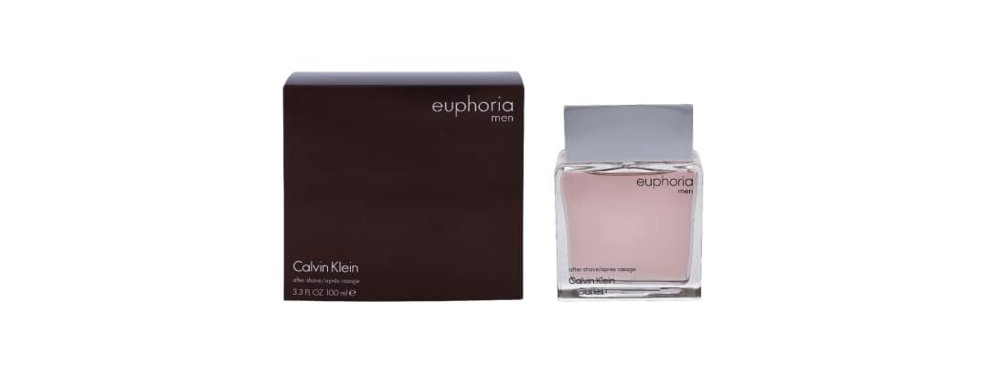 Euphoria For Men Calvin Klein After Shave 3.4 Oz M