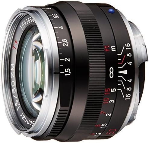 Cosina Carl Zeiss C Sonner T 1.5/50ZM BK Black