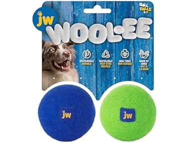 JW Wool-EE Ball Small (2 Pack) Handmade