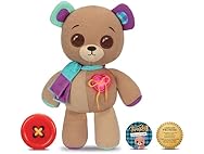 Interactive 14" Plush Thready Bear