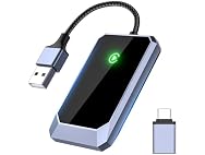 TERUNSOUl Wireless Carplay Adapter (for Apple iPhone iOS 10+)
