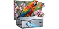 Geekman 4K Projector with WiFi