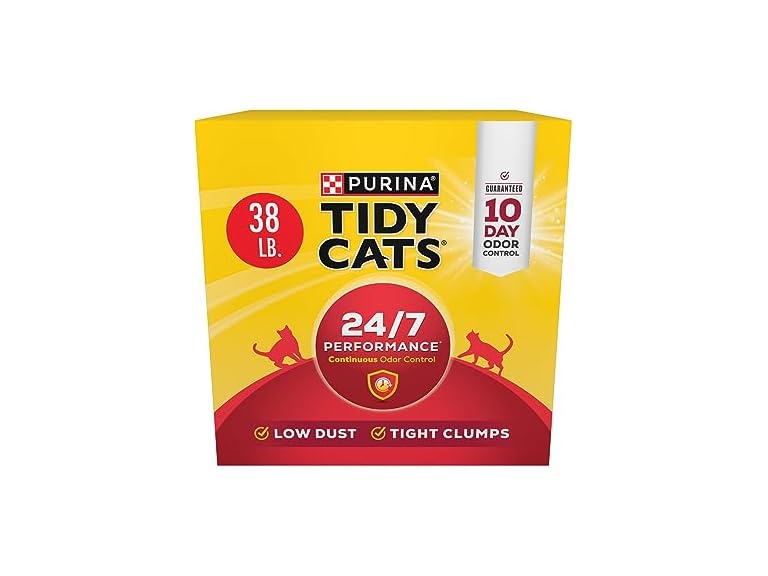 Purina Tidy Cats Clumping Cat Litter, 24/7 Pe
