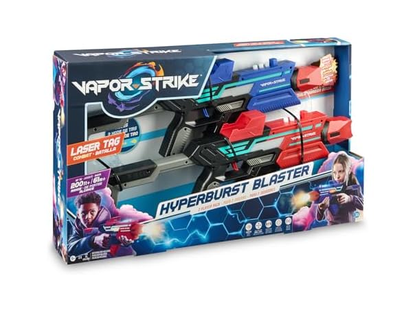 Vapor Strike Hyperburst Blasters 2 Player Pack