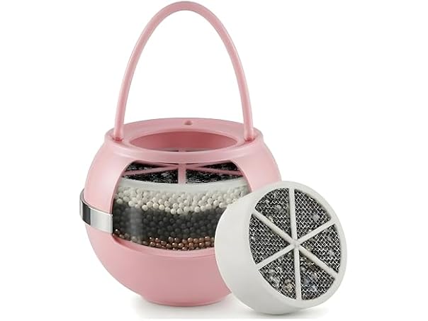 Crystal Quest Bath Ball Filter