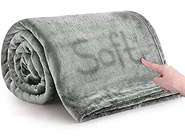 MOONLIGHT20015 Fleece Blanket Twin Size