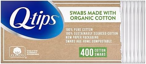 Q-Tips Cotton Swabs Organic 