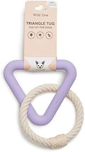 Wild One Triangle Tug Dog Toy for Small Breed