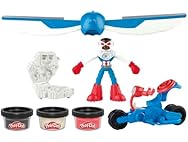 Play-Doh Captain America Moto-Slicer Playset