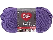 RED HEART Soft Yarn, Lavender