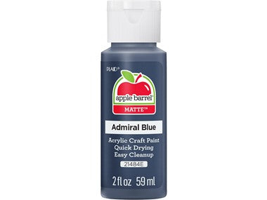 Apple Barrel Acrylic Paint 2oz Admiral Blue
