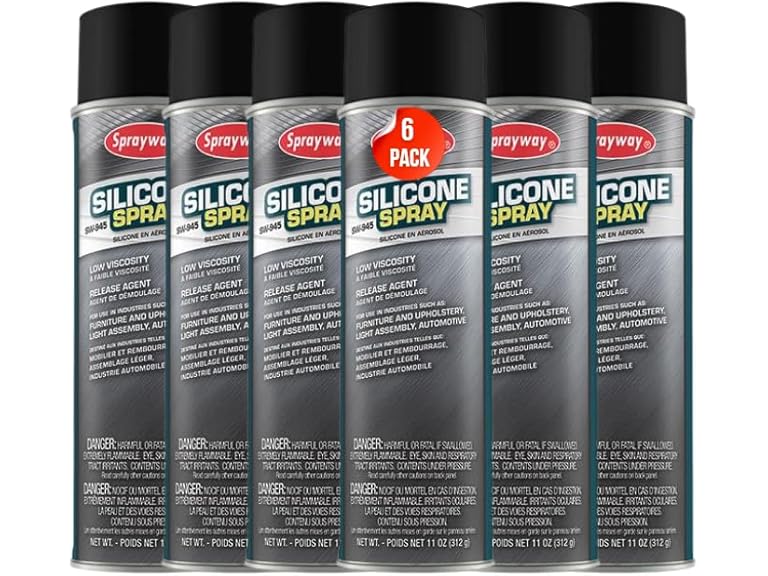 SW945 Silicone Spray 11oz 6-Pack