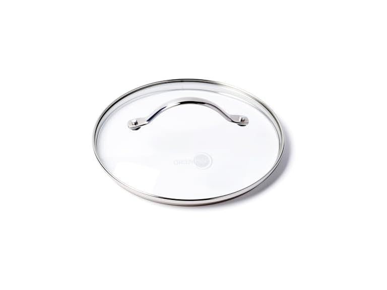 GreenPan 8.5" Universal Glass Lid with Stainless Steel Handle