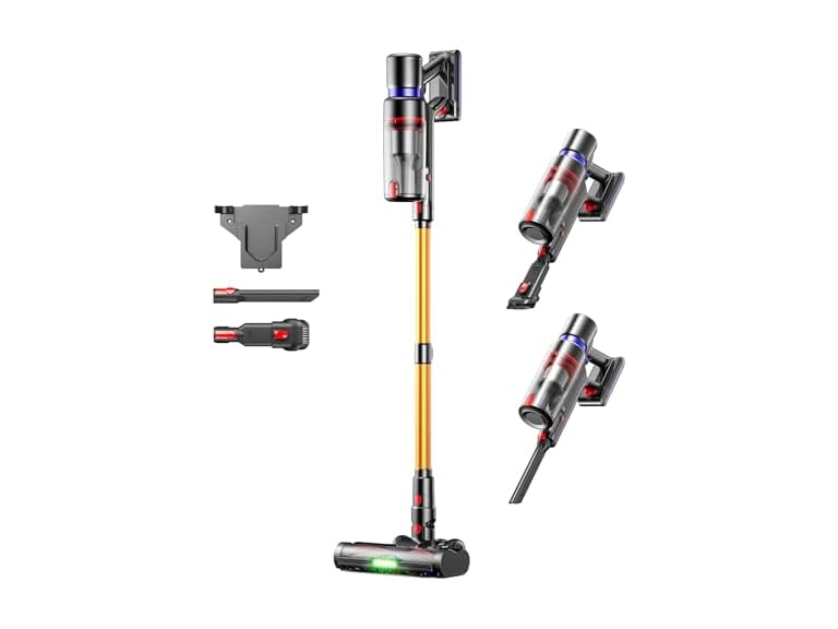 TVTAU 600W Cordless Vacuum Cleaner