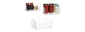 Clear Refrigerator Organanizer 3 Pack