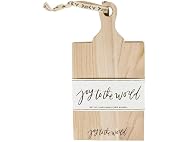 Santa Barbara Design Studio Paulownia Wood Charcuterie Set of 2