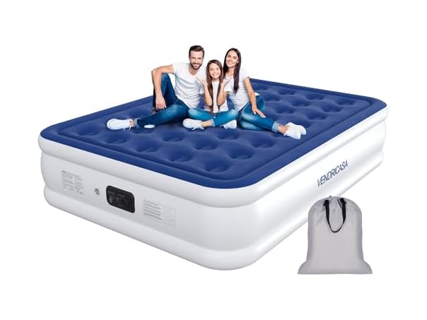 Queen Air Mattress With Built In Pump