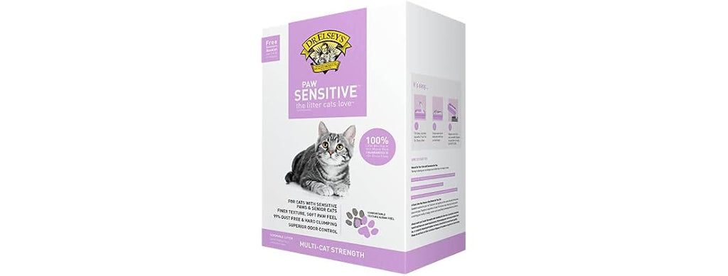 Dr. Elsey's Paw Sensitive Clumping Clay