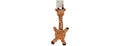 Cudlie Plush Dog Toy with 3D Animal Head