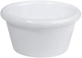Winco Melamine White Ramekins, 2 oz, 1 Dozen