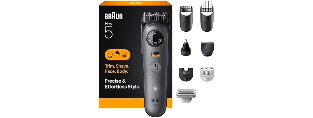 Braun Series 5 All-in-One Beard & Body Grooming Kit for Me