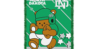 NCAA North Dakota Hawks Tapestry Blanket