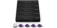 Nespresso Vertuo Altissio Decaffeinato Espresso Capsules, 90-Count