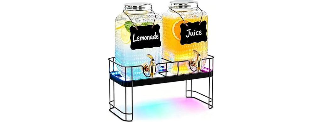Glass Drink Dispenser