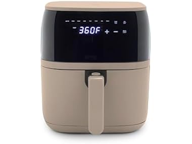 GreenLife Compact Electric Air Fryer Oven