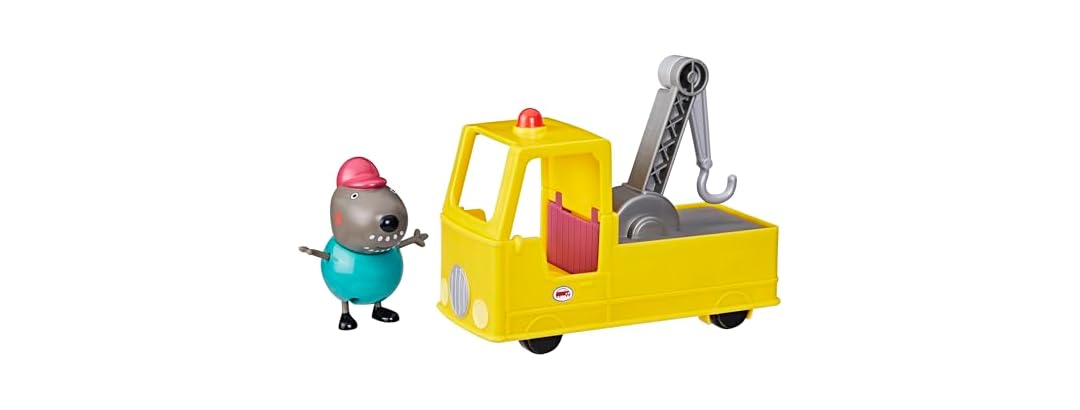 Peppa Pig Granddad Dog's Tow Truck Set