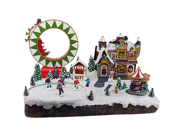 Christmas Village Grand Carnival