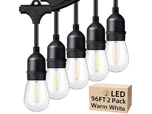 Lakumu B08B13DPYY Outdoor String Lights