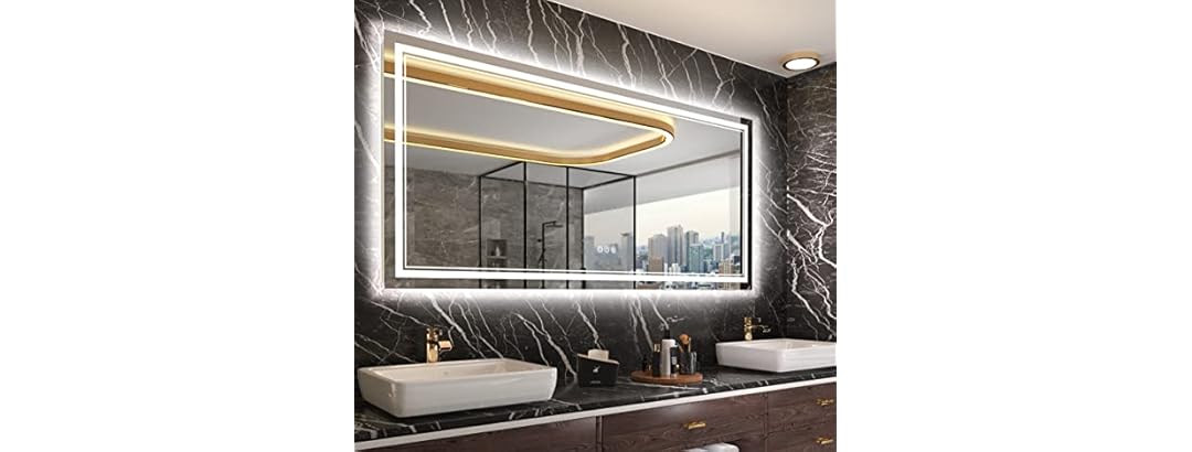 72 X 32 Inch Led Mirror