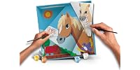 Ravensburger CreArt Do It Together: Horse Paint‑by‑Number Kit