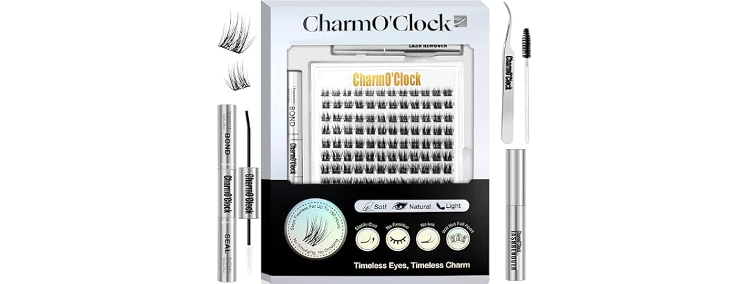 CharmO'clock NS4210028 lash clusters kit