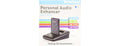 Personal Audio Enhancer Royal Blue