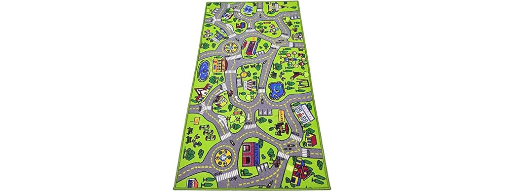 2Pk Carpet Playmat Kids Rug - 71" x 39"