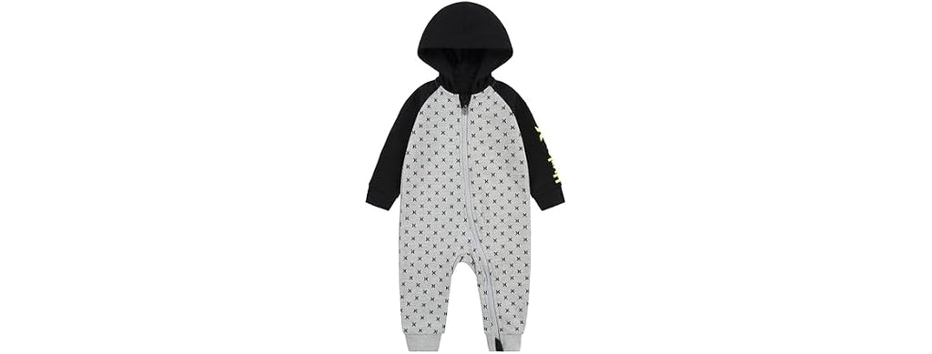 Hurley Kids Long Sleeve Hooded Coverall