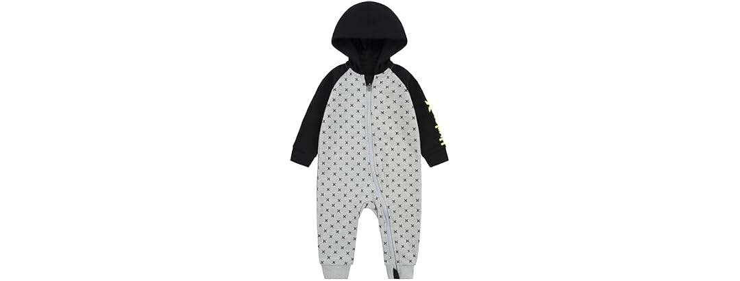 Hurley Kids Long Sleeve Hooded Coverall