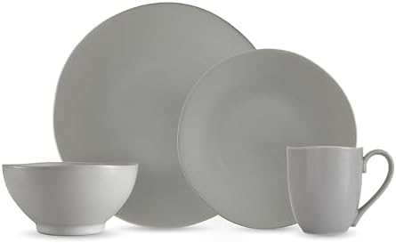 Eater x Zwiesel Tempus Stoneware 16pc Smoke