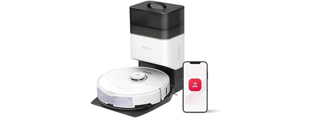 roborock S8+ Robot Vacuum Sonic Mop Self-Empty
