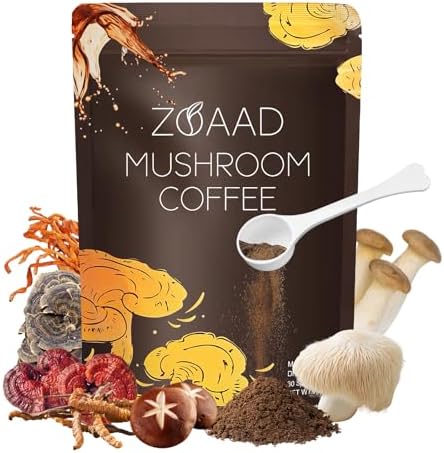 Mushroom Coffee Blend