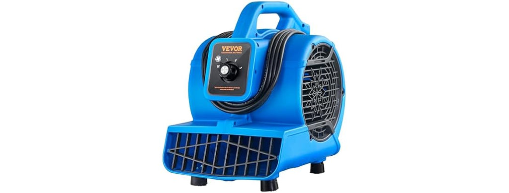VEVOR Floor Blower, 1360 RPM 600 CFM