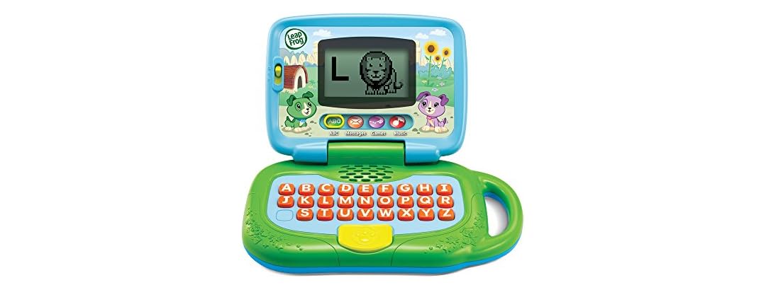 LeapFrog My Own Leaptop, green