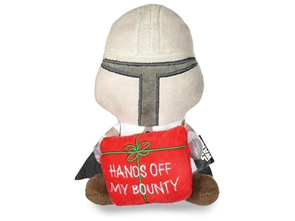 STAR WARS The Mandalorian Holiday Dog Toy