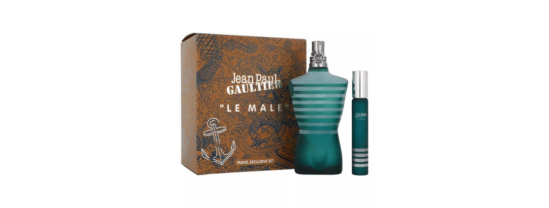 Jean Paul Gaultier Le Male/J.P.G. Traveler's Set (M)